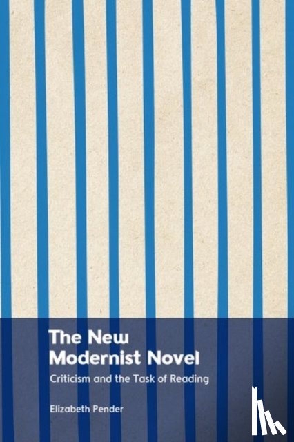 Pender, Elizabeth (Teacher at the Centre for English Teaching - The New Modernist Novel