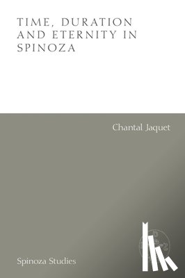 Jaquet, Chantal (Head of Department of Languages and Cultures - Time, Duration and Eternity in Spinoza