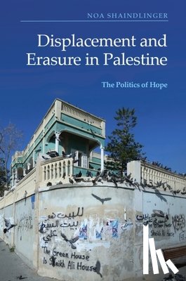 Shaindlinger, Noa (Assistant Professor of Middle East History at the Department of History and Political Science - Displacement and Erasure in Palestine