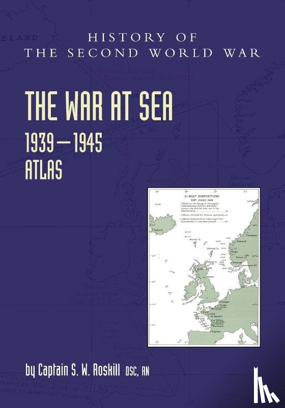 Roskill, Captain S W - The War at Sea 1939-45
