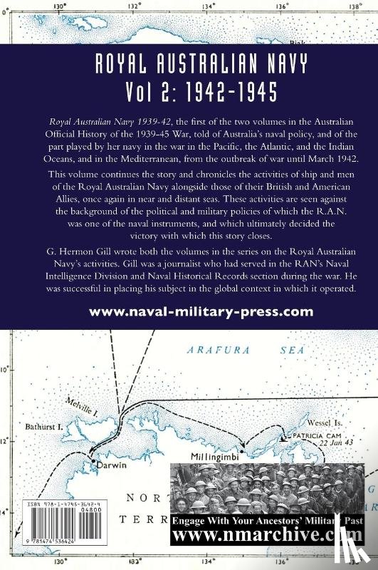 Gill, G Herman - ROYAL AUSTRALIAN NAVY 1942-1945 Volume 2