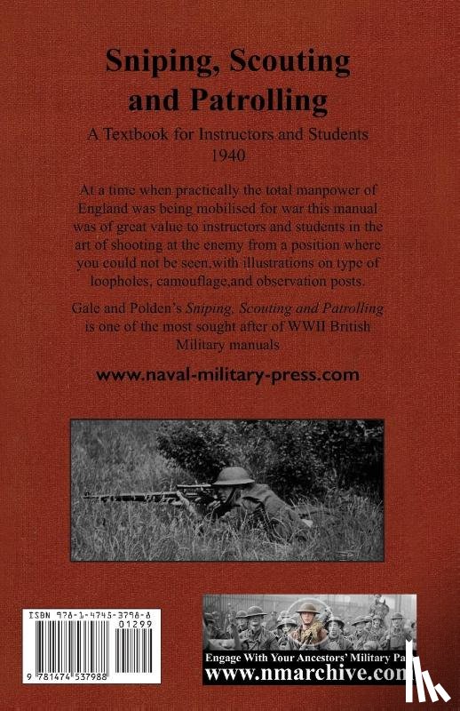 Anon - Sniping, Scouting and Patrolling