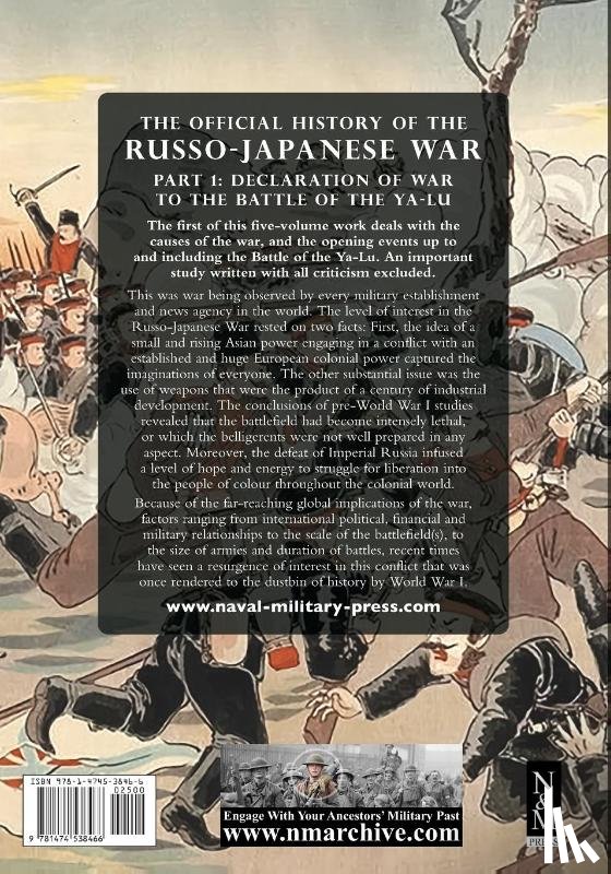 Committee of Imperial Defence - The Official History of the Russo-Japanese War