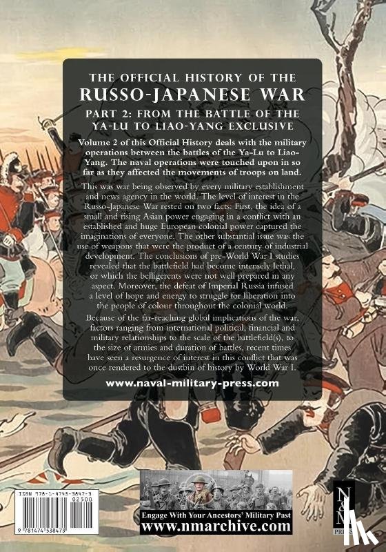 Committee of Imperial Defence - The Official History of the Russo-Japanese War