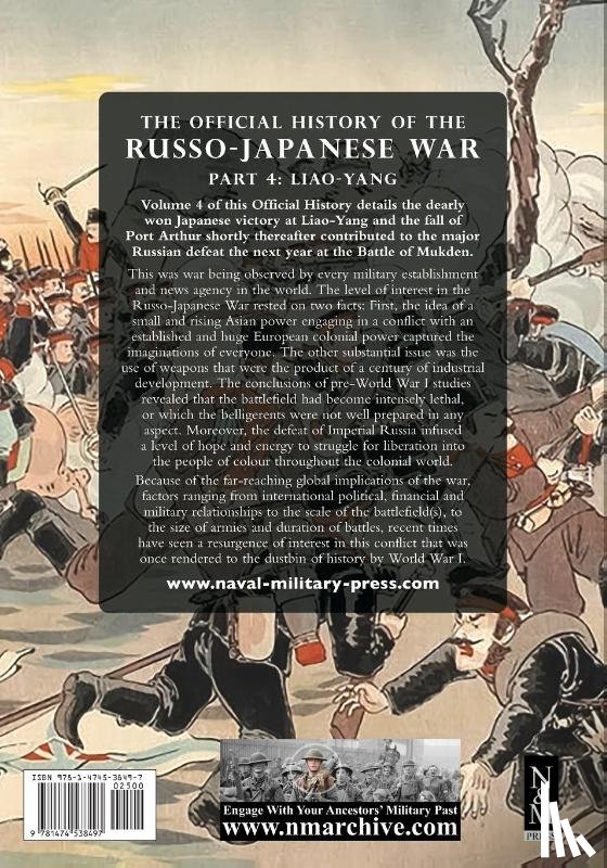 Committee of Imperial Defence - The Official History of the Russo-Japanese War