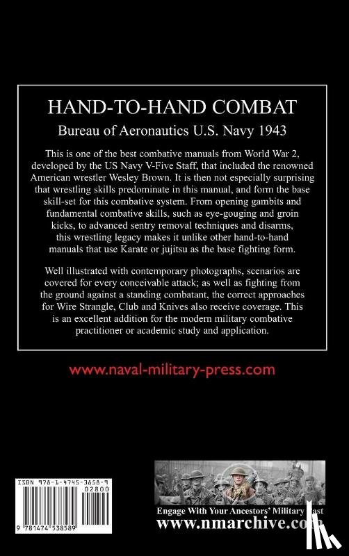Bureau of Aeronautics U S Navy 1943 - Hand-To-Hand Combat