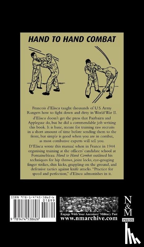 D'Eliscu, Francois - Hand to Hand Combat