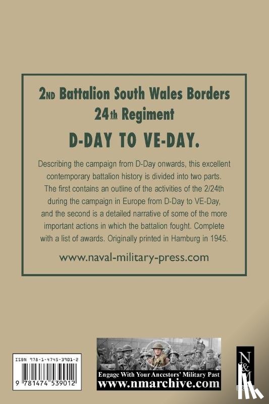 Boon, Major J T - 2nd BATTALION SOUTH WALES BORDERS 24th REGIMENT