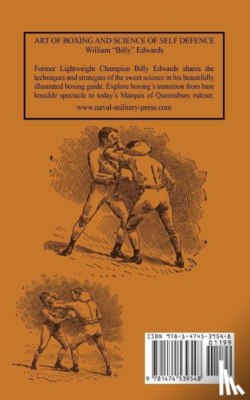 Edwards, William - ART OF BOXING AND SCIENCE OF SELF DEFENCE