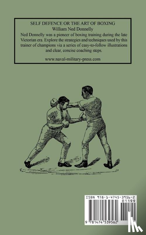 Donnelly, William Ned - SELF DEFENCE OR THE ART OF BOXING