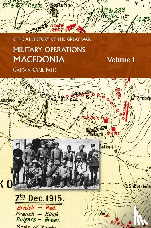 Falls, Captain Cyril - MACEDONIA VOL I
