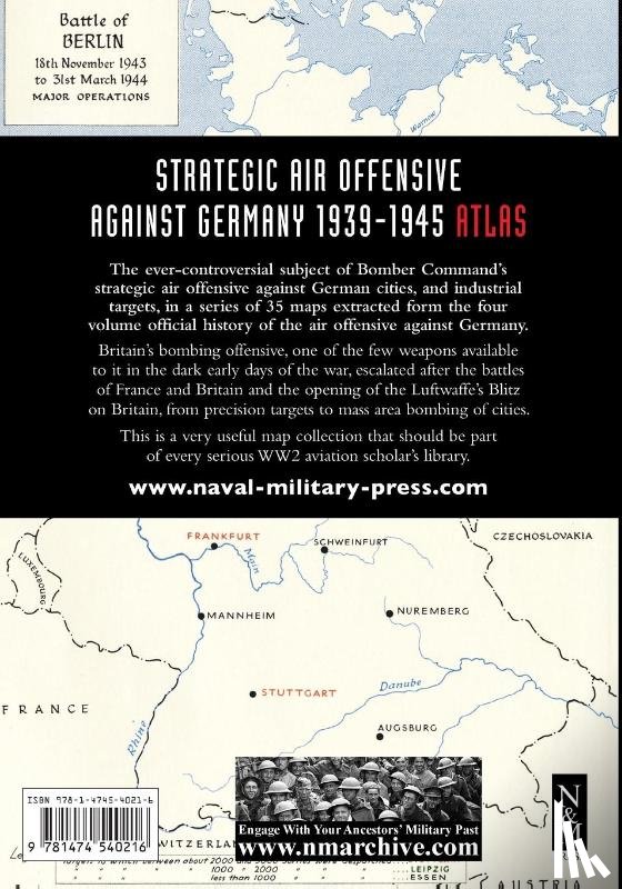 Penny, Colonel - Strategic Air Offensive Against Germany 1939-1945 - Atlas