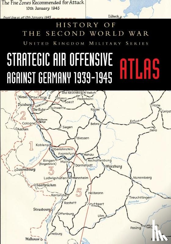 Penny, Colonel - Strategic Air Offensive Against Germany 1939-1945 - Atlas