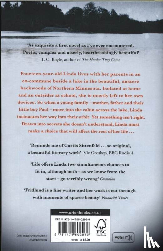 Fridlund, Emily - History of Wolves