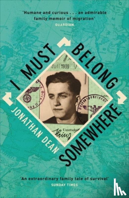 Dean, Jonathan - I Must Belong Somewhere