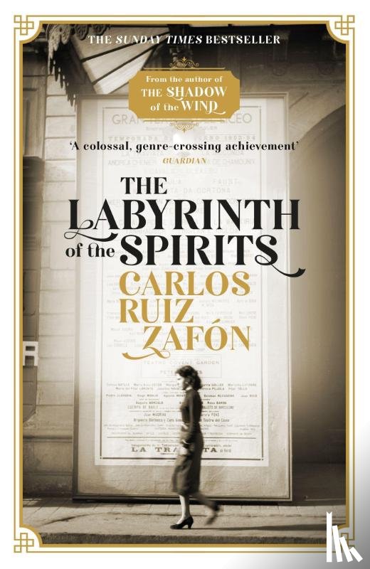 Zafon, Carlos Ruiz - The Labyrinth of the Spirits