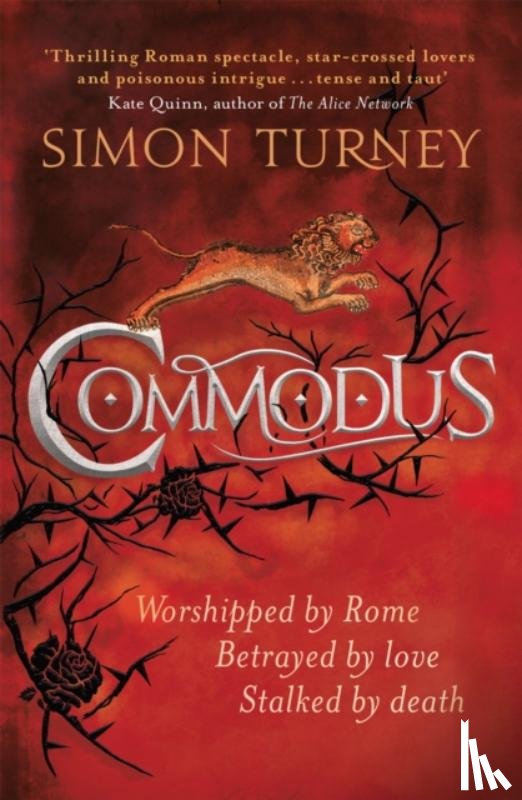 Turney, Simon - Commodus