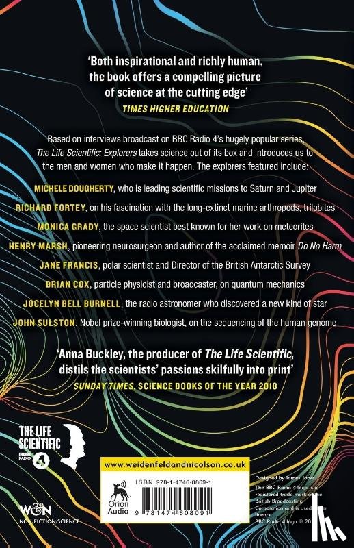 Buckley, Anna - The Life Scientific: Explorers