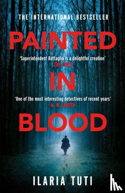 Tuti, Ilaria - Painted in Blood
