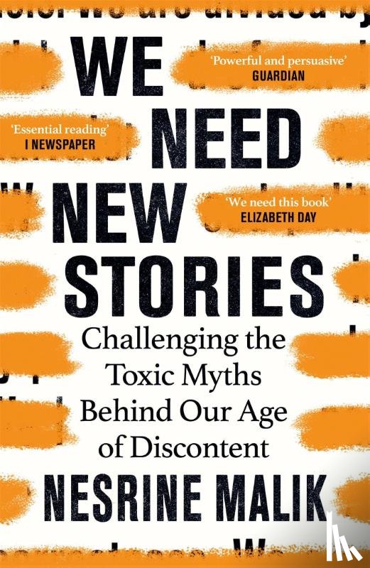Malik, Nesrine - We Need New Stories