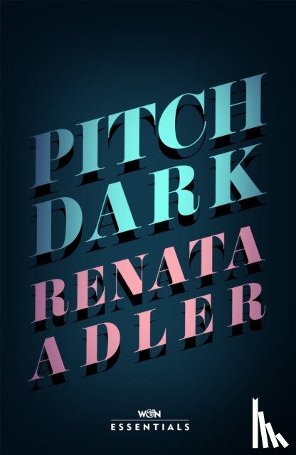 Adler, Renata - Pitch Dark