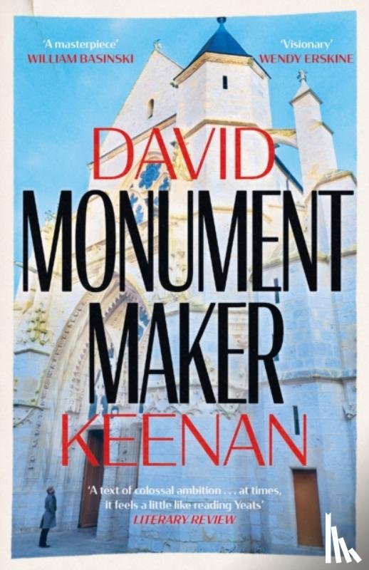 Keenan, David - Monument Maker