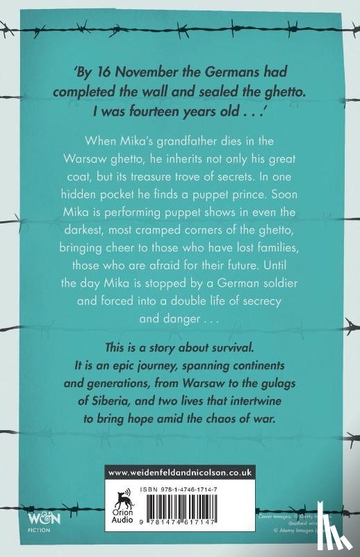 Weaver, Eva - The Puppet Boy of Warsaw