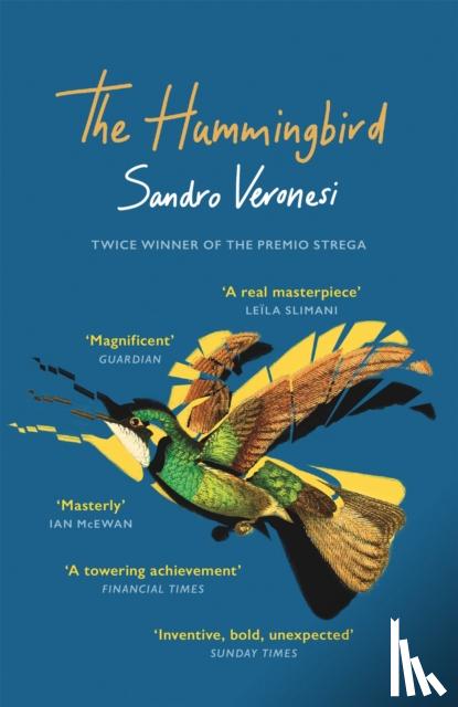 Veronesi, Sandro - The Hummingbird