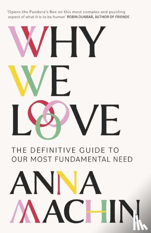 Machin, Anna - Why We Love