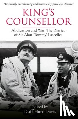 Lascelles, Sir Alan - King's Counsellor