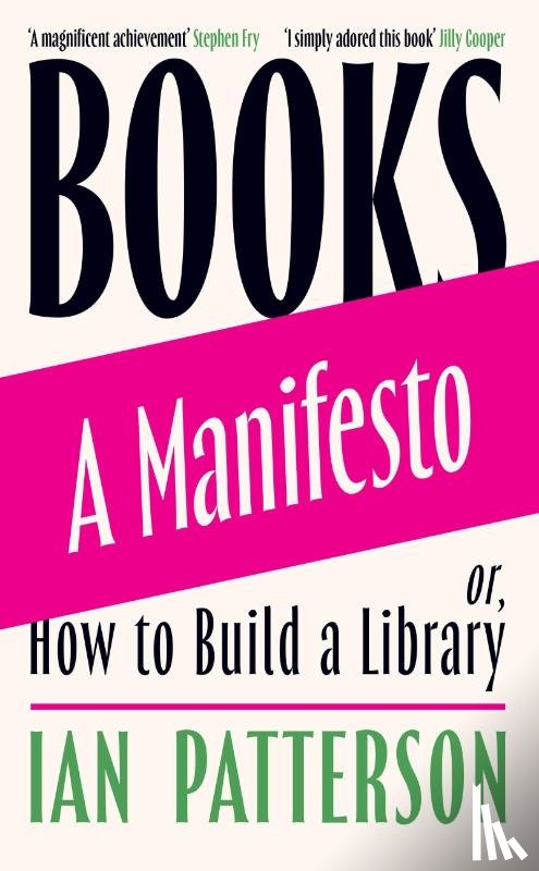 Patterson, Ian - Books - A Manifesto