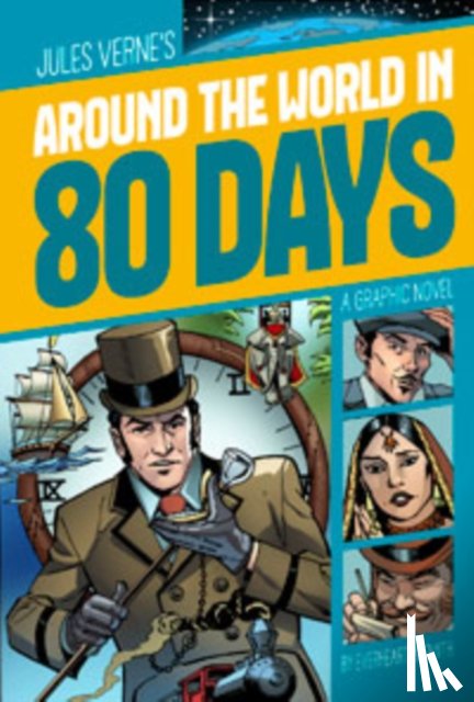 Everheart, Chris - Around the World in 80 Days