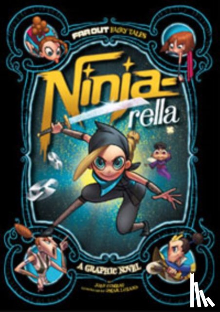 Comeau, Joey - Ninja-rella