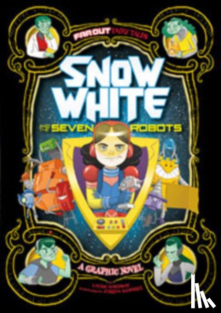 Simonson, Louise - Snow White and the Seven Robots