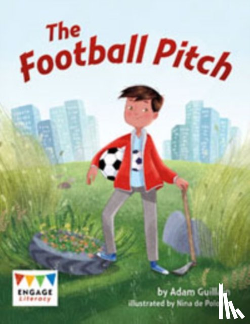 Guillain, Adam - The Football Pitch