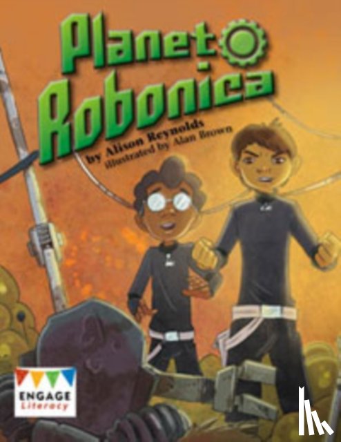 Reynolds, Alison - Planet Robonica