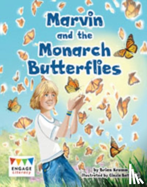 Krumm, Brian - Marvin and the Monarch Butterflies