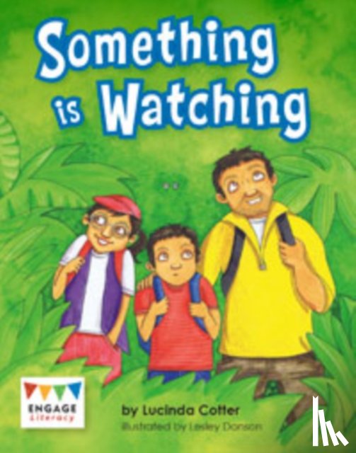 Cotter, Lucinda - Something is Watching