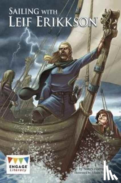 Harris, Nancy - Sailing with Leif Eriksson