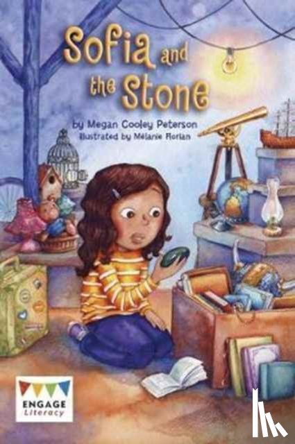 Peterson, Megan Cooley - Sofia and the Stone