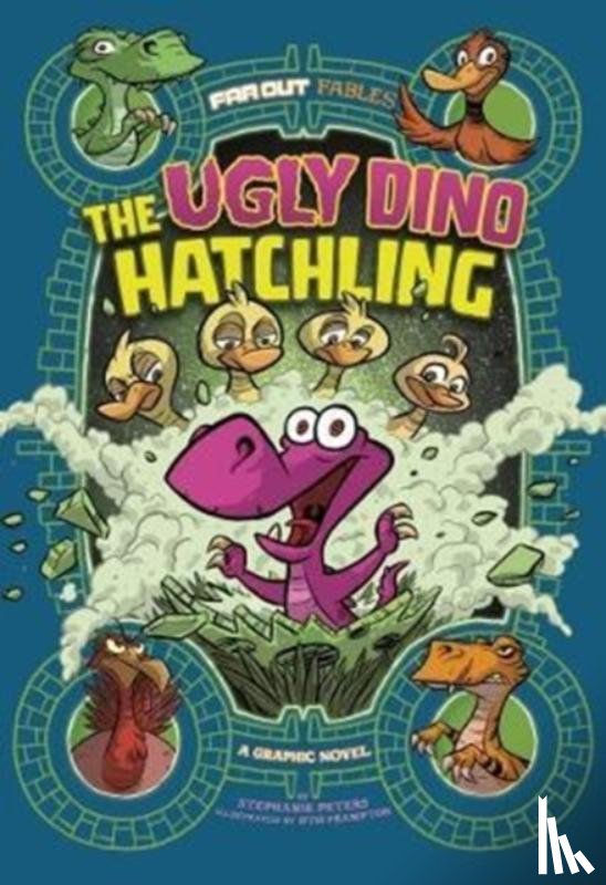 Peters, Stephanie True - The Ugly Dino Hatchling