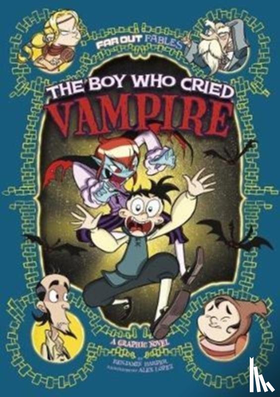 Harper, Benjamin - The Boy Who Cried Vampire