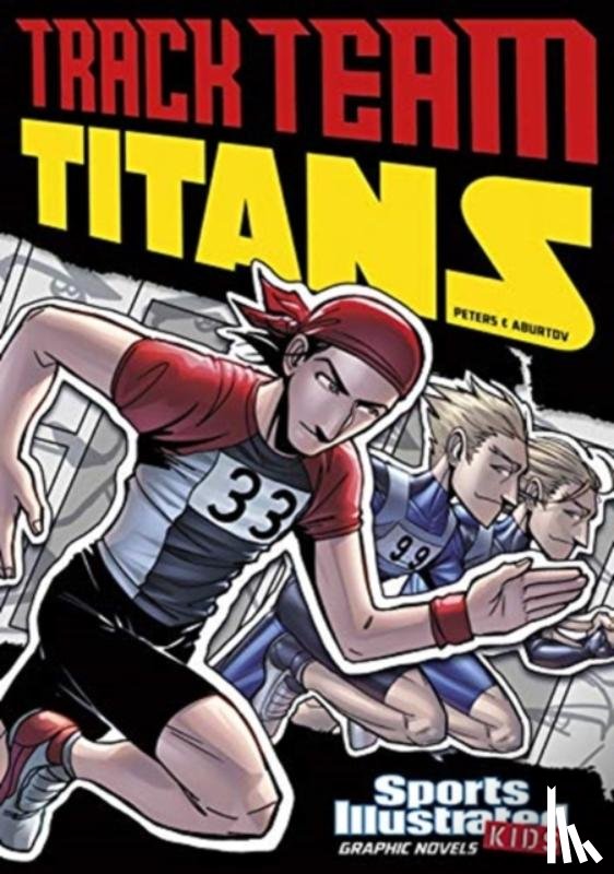 Cano, Fernando, Peters, Stephanie True - Track Team Titans