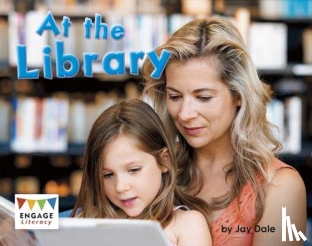 Dale, Jay, Scott, Kay - At the Library