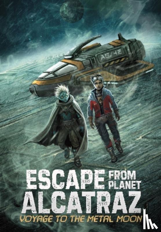 Dahl, Michael (Author) - Voyage to the Metal Moon
