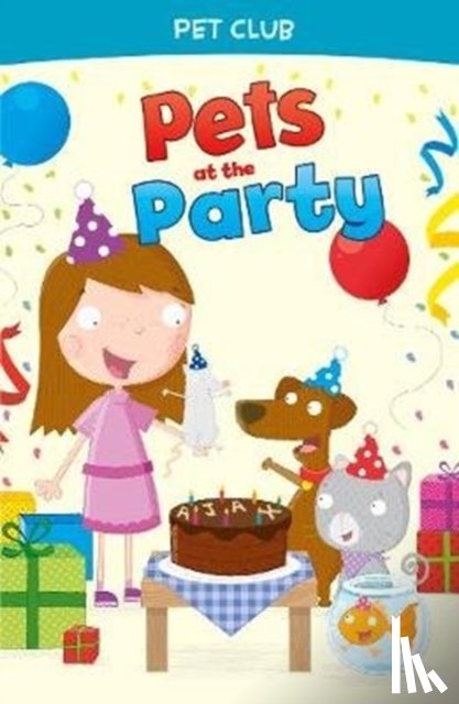 Hooks, Gwendolyn - Pets at the Party