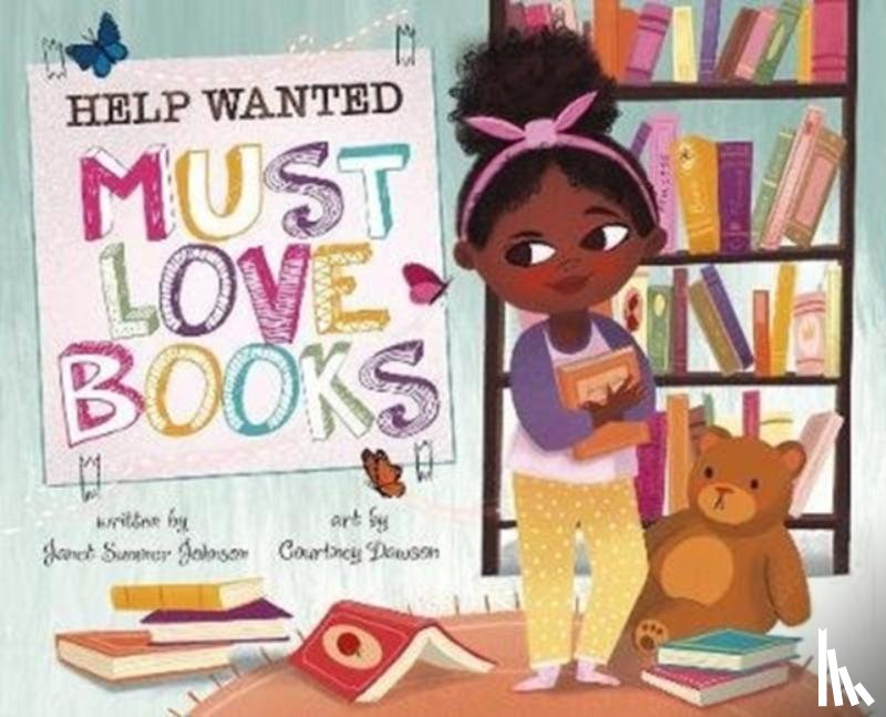 Sumner Johnson, Janet - Help Wanted, Must Love Books