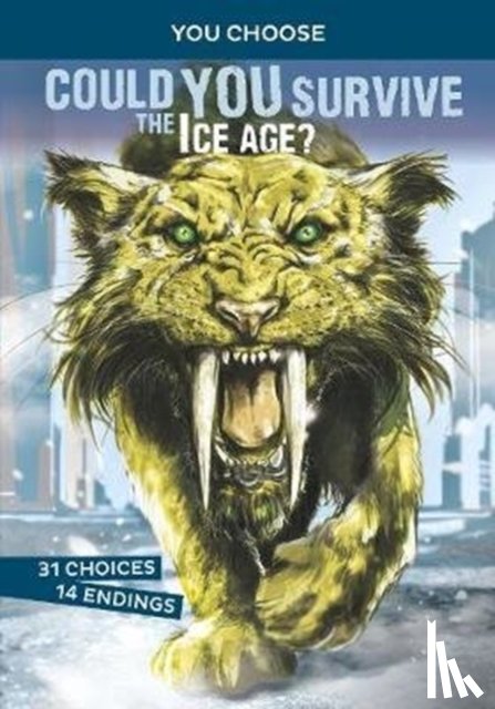 Blake Hoena, Alessandro Valdrighi - Could You Survive the Ice Age?