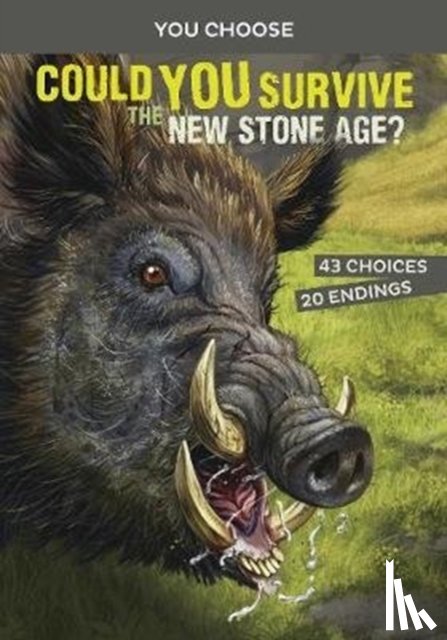 Troupe, Thomas Kingsley - Could You Survive the New Stone Age?