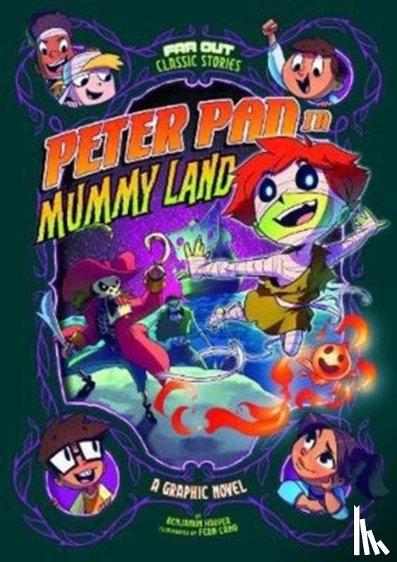 Harper, Benjamin - Peter Pan in Mummy Land